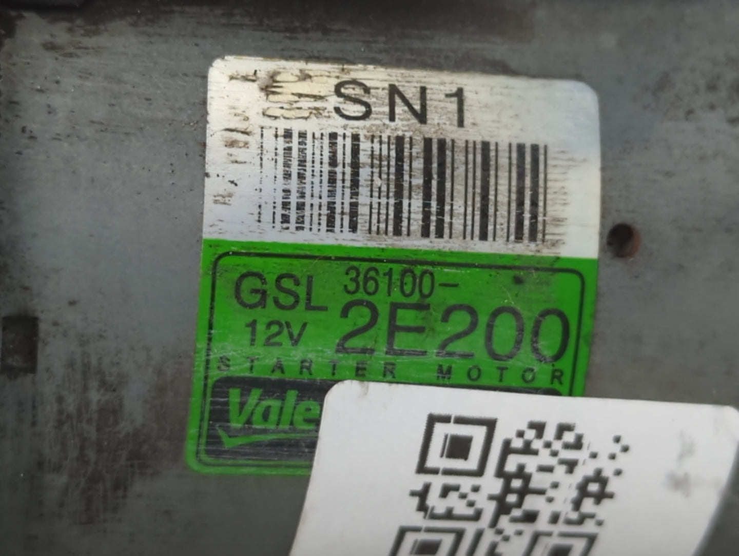 2018-2021 Hyundai Kona Car Starter Motor Solenoid OEM P/N:36100-2E200 Fits Fits 2013 2014 2016 2017 2018 2019 2020 2021 2022