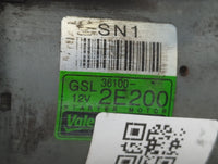 2018-2021 Hyundai Kona Car Starter Motor Solenoid OEM P/N:36100-2E200 Fits Fits 2013 2014 2016 2017 2018 2019 2020 2021 2022