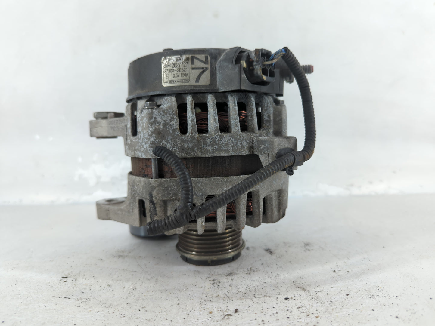 2018-2021 Hyundai Kona Alternator Replacement Generator Charging Assembly Engine OEM P/N:2627727 37300-2E821 Fits OEM Used A
