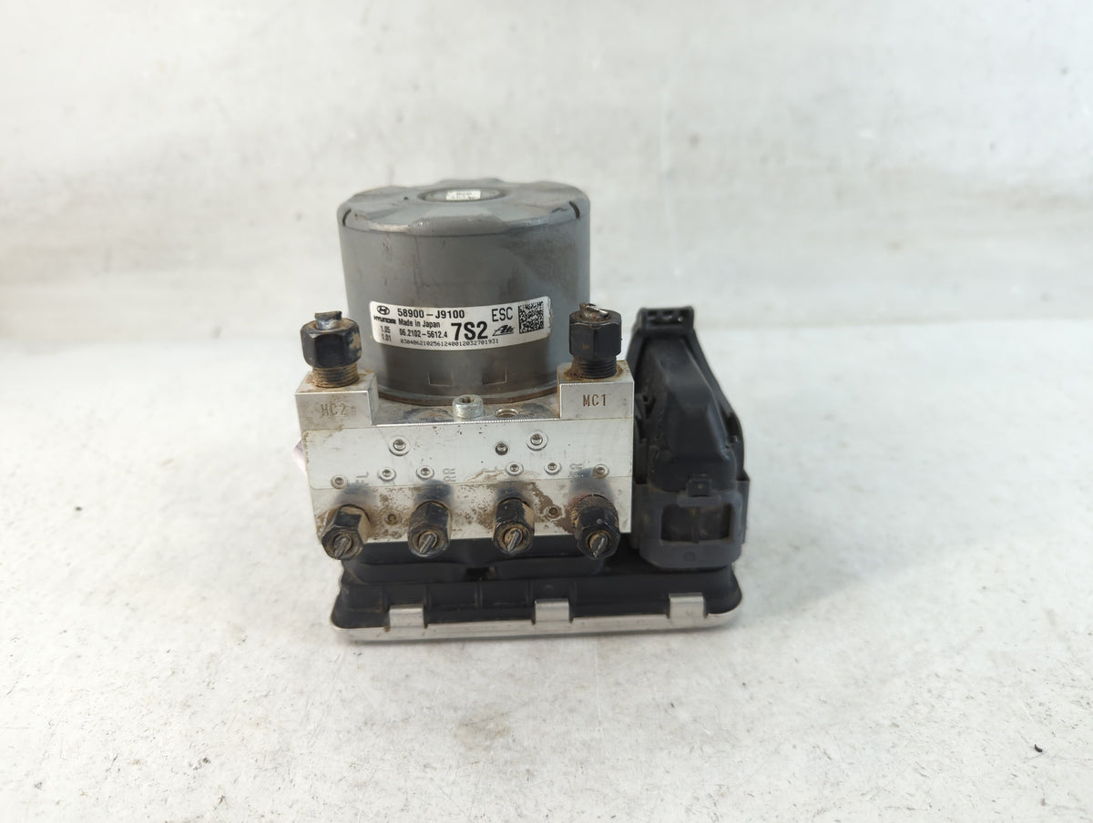 2018-2021 Hyundai Kona Anti-Lock Brake ABS Pump Module Actuator OEM P/N:58900-J9100 Fits Fits 2018 2019 2020 2021 OEM Used A