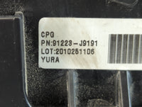 2018-2021 Hyundai Kona Fusebox Fuse Box Panel Relay Module P/N:91223-J9191 Fits Fits 2018 2019 2020 2021 OEM Used Auto Parts