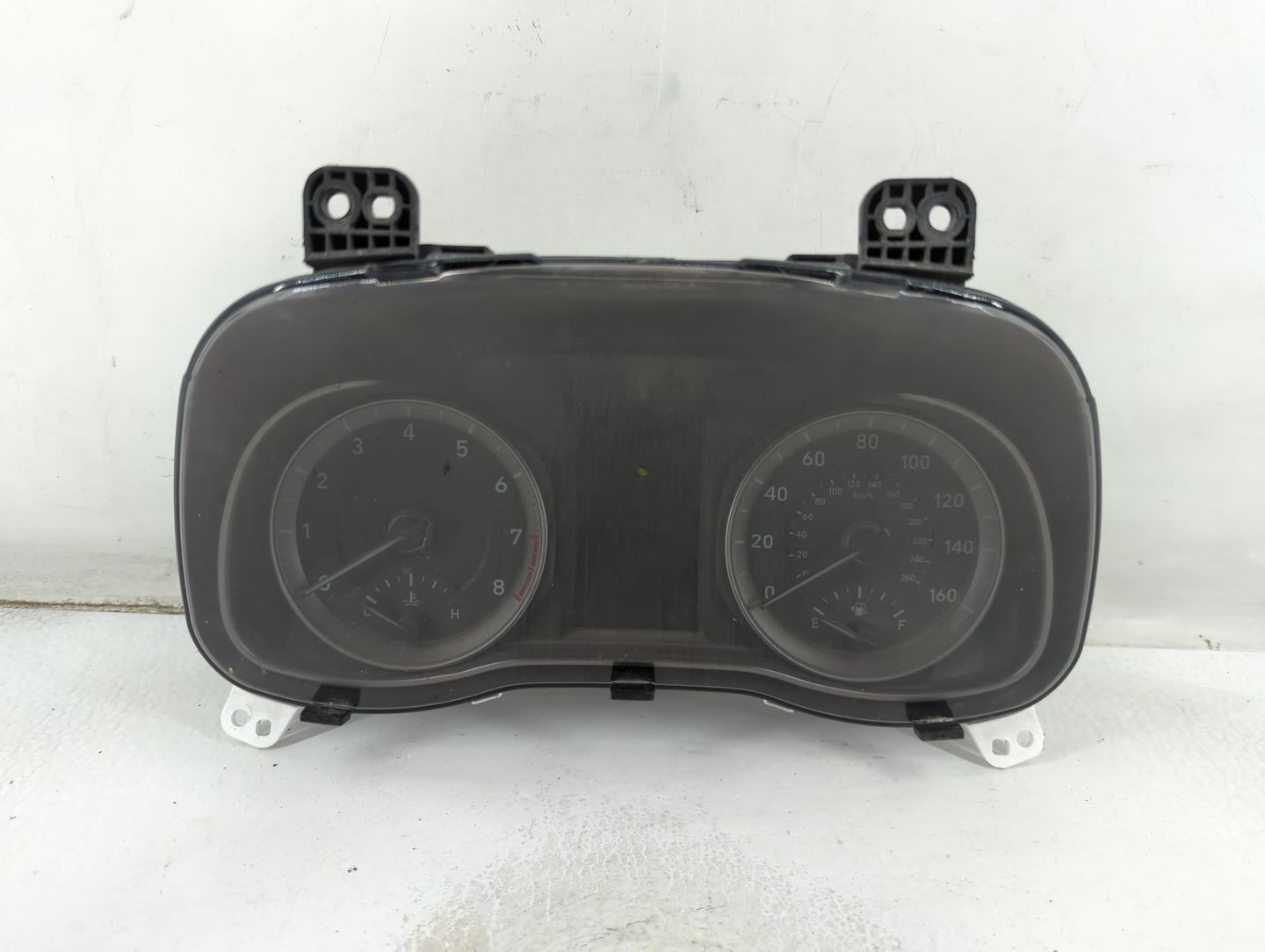 2021 Hyundai Kona Instrument Cluster Speedometer Gauges P/N:94021J9340 Fits OEM Used Auto Parts - Oemusedautoparts1.com