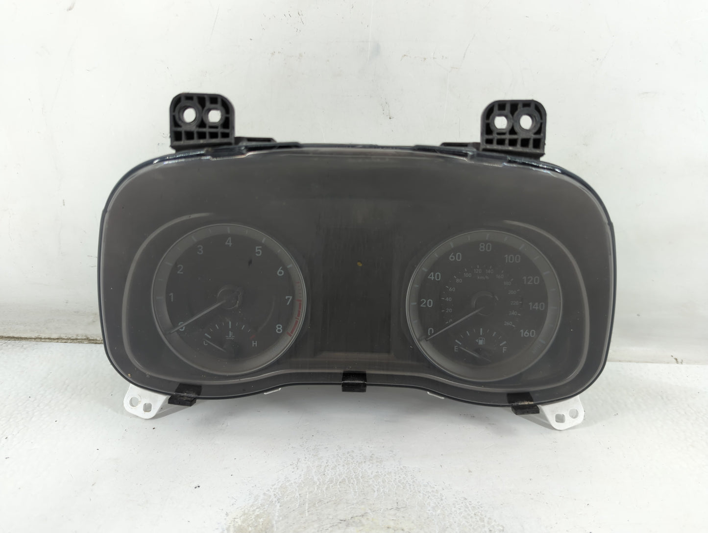 2021 Hyundai Kona Instrument Cluster Speedometer Gauges P/N:94021J9340 Fits OEM Used Auto Parts - Oemusedautoparts1.com