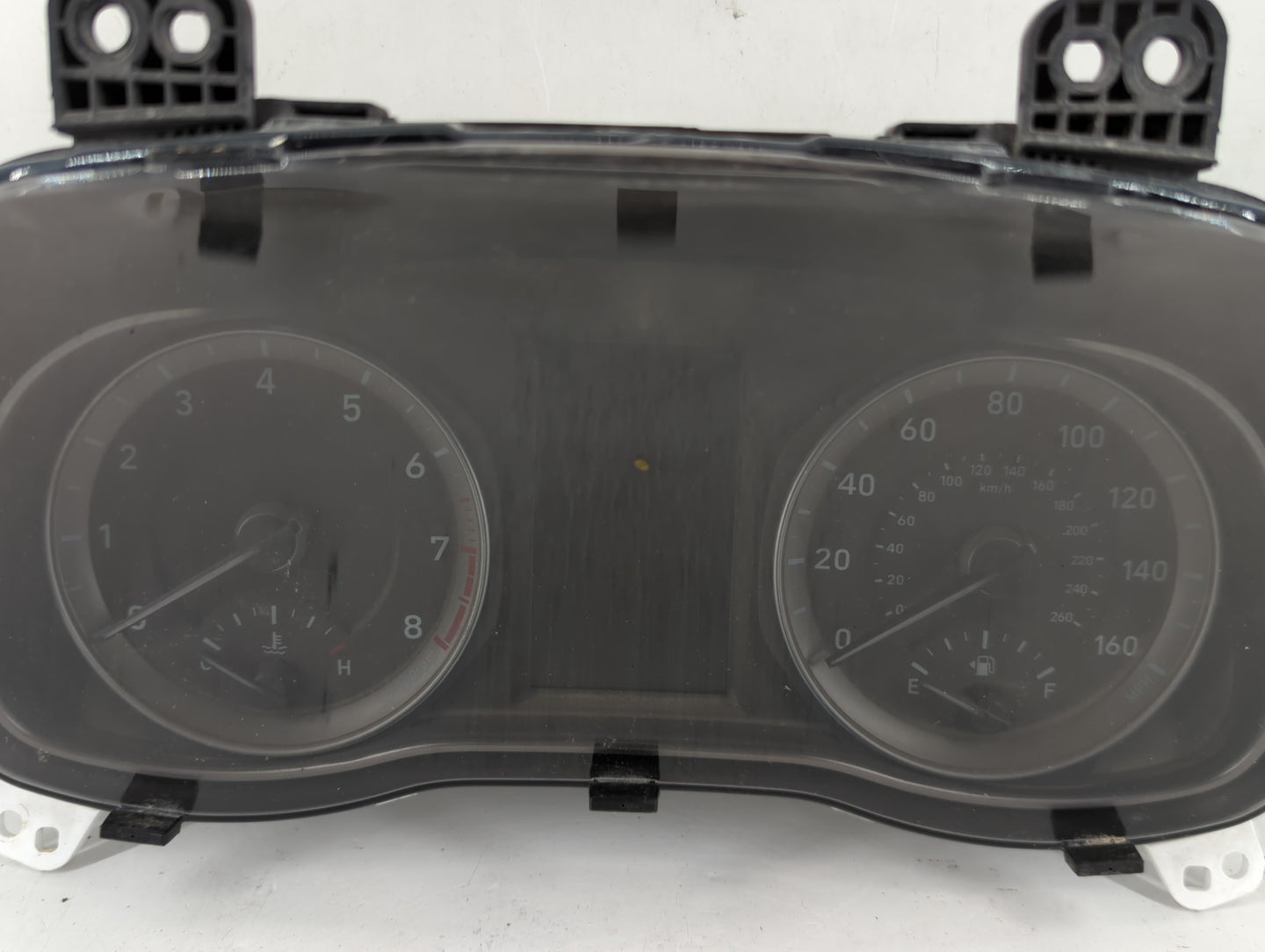 2021 Hyundai Kona Instrument Cluster Speedometer Gauges P/N:94021J9340 Fits OEM Used Auto Parts - Oemusedautoparts1.com