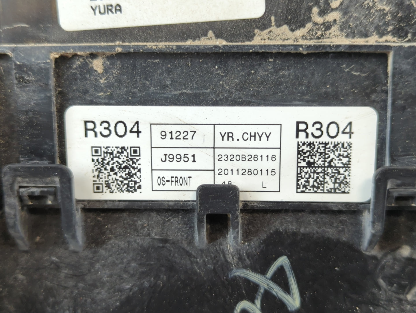 2018-2021 Hyundai Kona Fusebox Fuse Box Panel Relay Module P/N:91227 J9951 91227-J9951-47 Fits Fits 2018 2019 2020 2021 OEM 