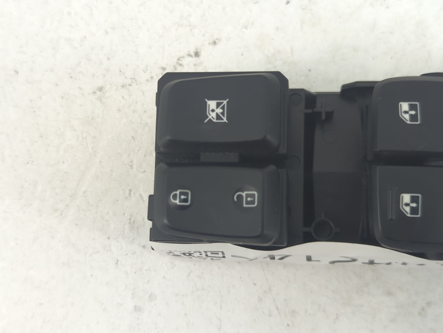 2019 Hyundai Kona Electric Master Power Window Switch Replacement Driver Side Left P/N:93570-J9200TMT 3K54921200 Fits OEM Us