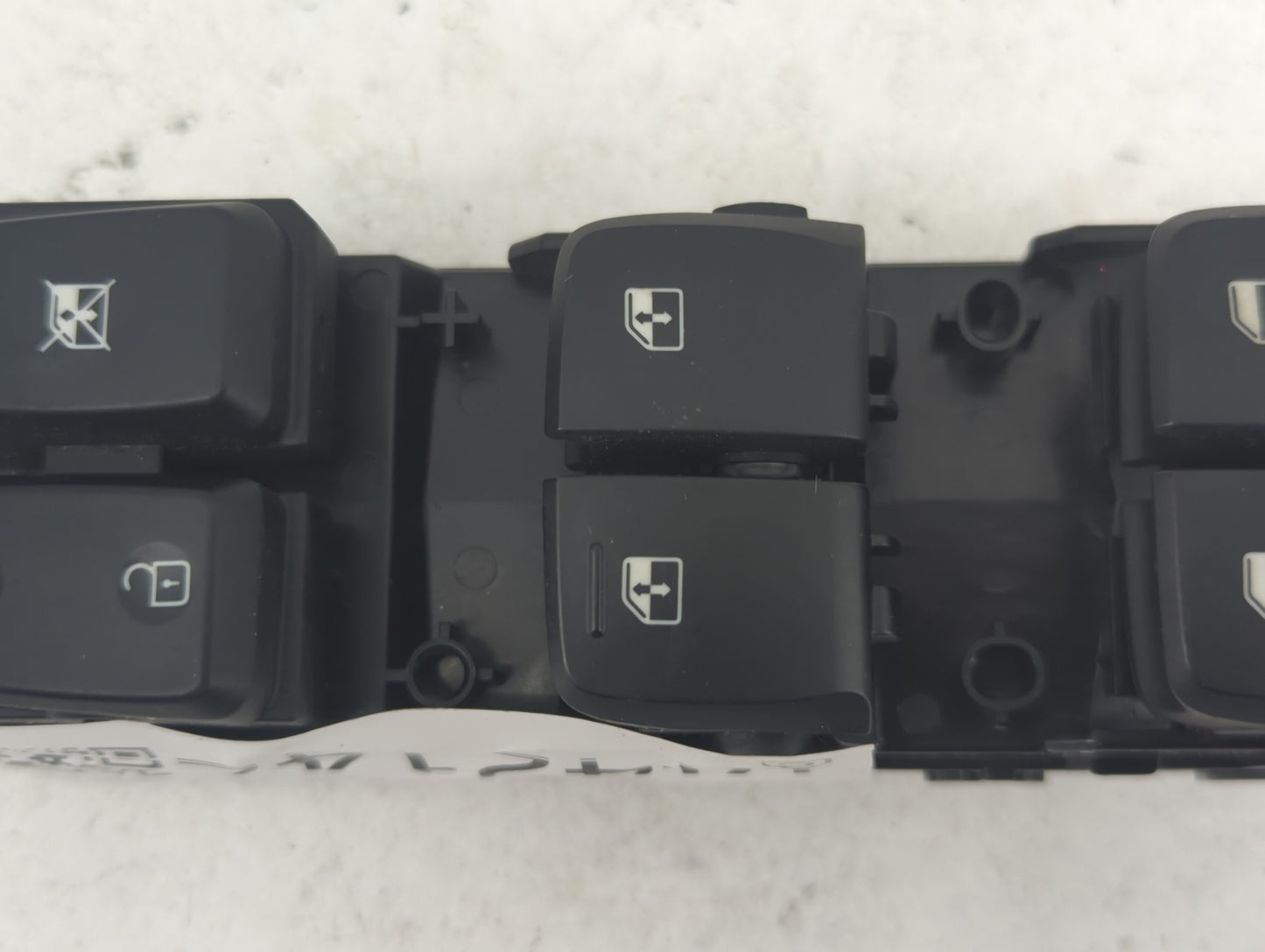 2019 Hyundai Kona Electric Master Power Window Switch Replacement Driver Side Left P/N:93570-J9200TMT 3K54921200 Fits OEM Us