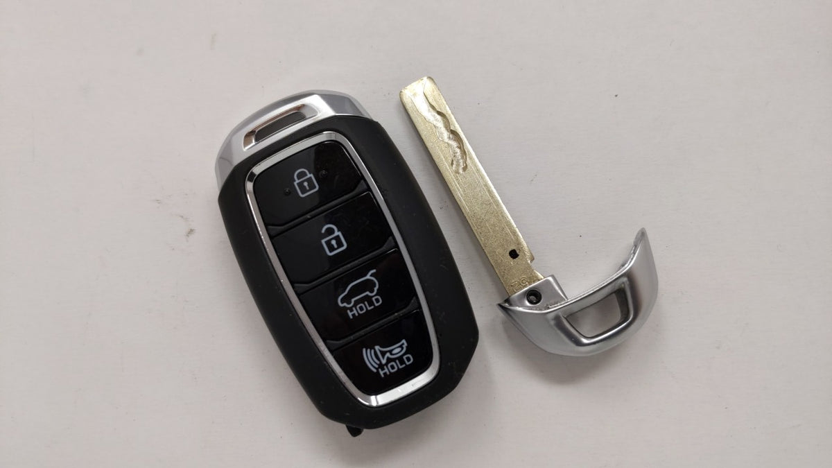 Hyundai Kona Keyless Entry Remote Fob Tq8-Fob-4f18 95440-J9000 4 Buttons - Oemusedautoparts1.com