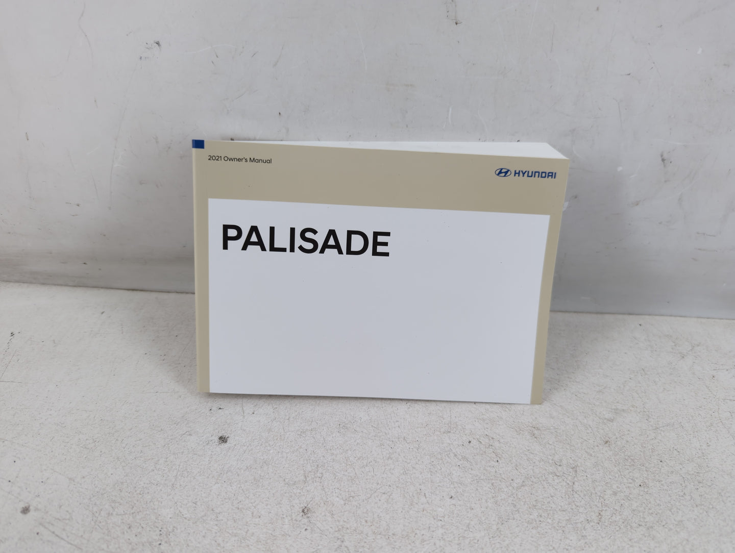 2021 Hyundai Palisade Owners Manual Book Guide P/N:LS8O-EU05A OEM Used Auto Parts - Oemusedautoparts1.com
