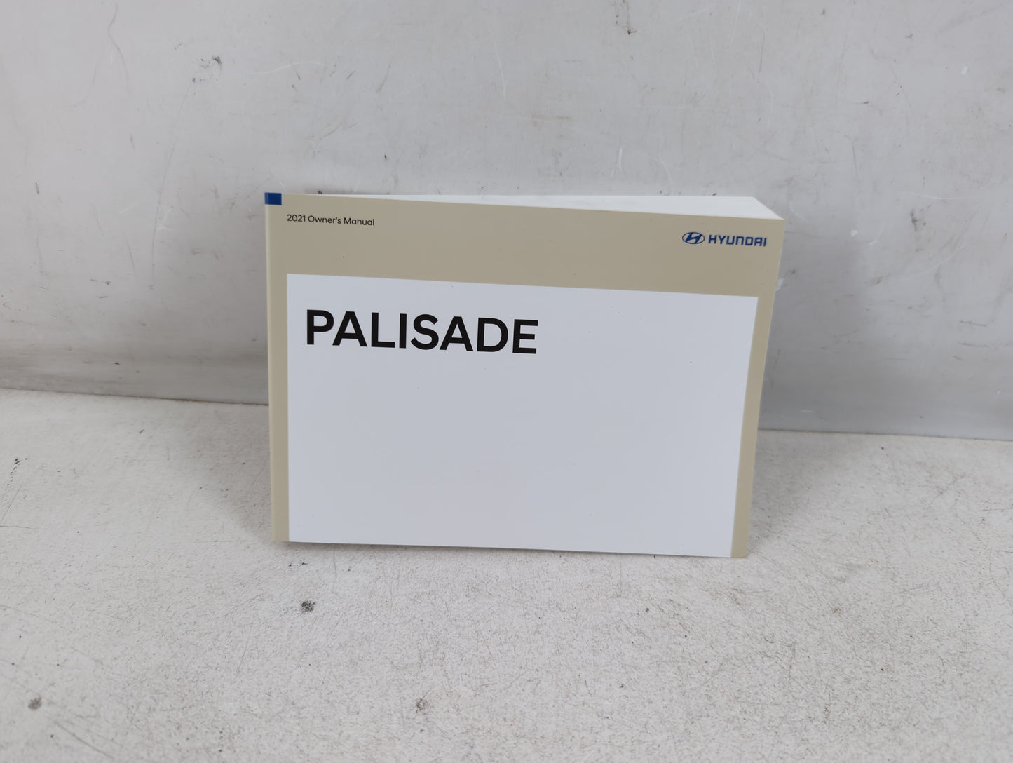 2021 Hyundai Palisade Owners Manual Book Guide P/N:LS8O-EU05A OEM Used Auto Parts - Oemusedautoparts1.com