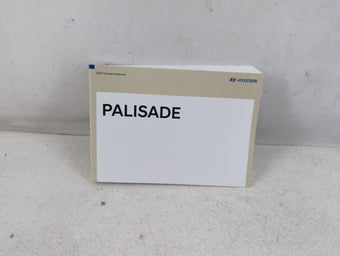 compare product 2021 Hyundai Palisade Owners Manual Book Guide P/N:LS8O-EU05A OEM Used Auto Parts