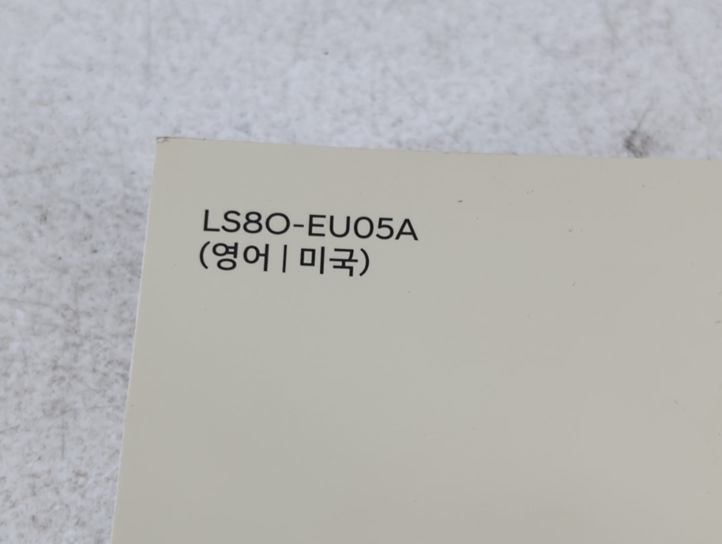 2021 Hyundai Palisade Owners Manual Book Guide P/N:LS8O-EU05A OEM Used Auto Parts - Oemusedautoparts1.com