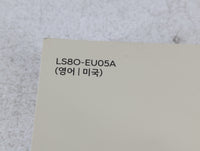 2021 Hyundai Palisade Owners Manual Book Guide P/N:LS8O-EU05A OEM Used Auto Parts - Oemusedautoparts1.com