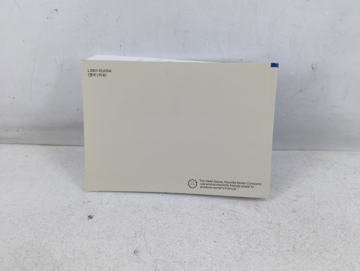 2021 Hyundai Palisade Owners Manual Book Guide P/N:LS8O-EU05A OEM Used Auto Parts - Oemusedautoparts1.com