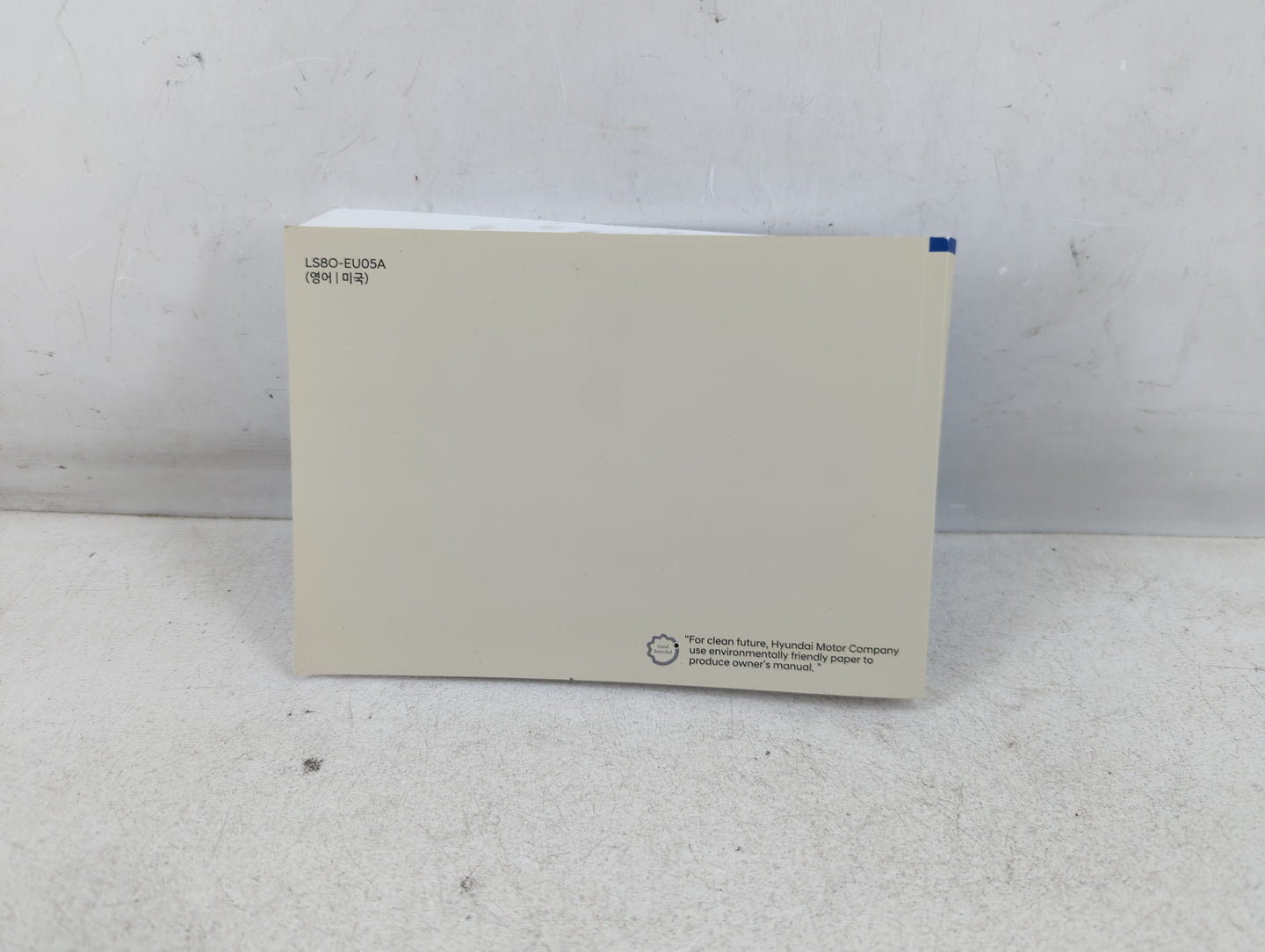 2021 Hyundai Palisade Owners Manual Book Guide P/N:LS8O-EU05A OEM Used Auto Parts - Oemusedautoparts1.com