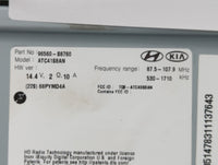 2020-2022 Hyundai Palisade Radio AM FM Cd Player Receiver Replacement P/N:96560-S8760 Fits Fits 2020 2021 2022 OEM Used Auto