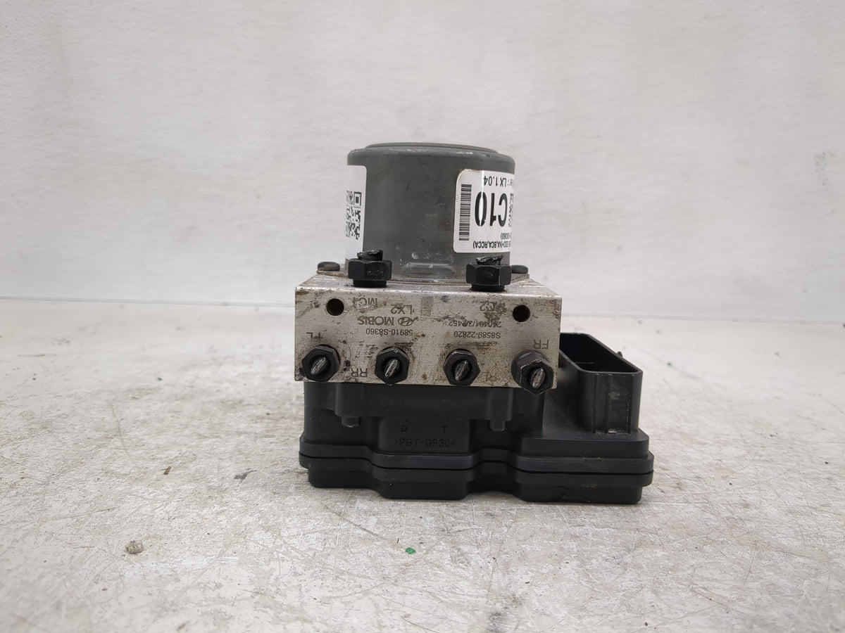 2020-2022 Hyundai Palisade Anti-Lock Brake ABS Pump Module Actuator OEM P/N:58900-S8360 Fits Fits 2020 2021 2022 OEM Used Au