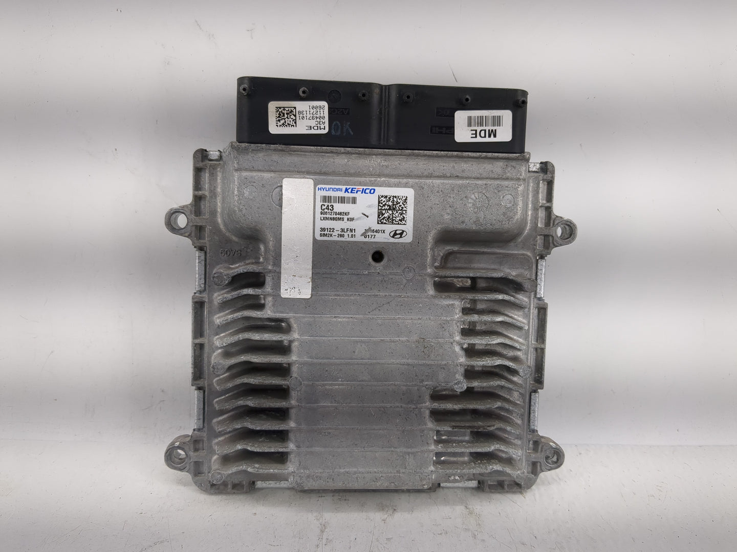 2020-2022 Hyundai Palisade PCM Engine Control Computer ECU ECM PCU OEM P/N:39122-3LFN1 Fits Fits 2020 2021 2022 OEM Used Aut