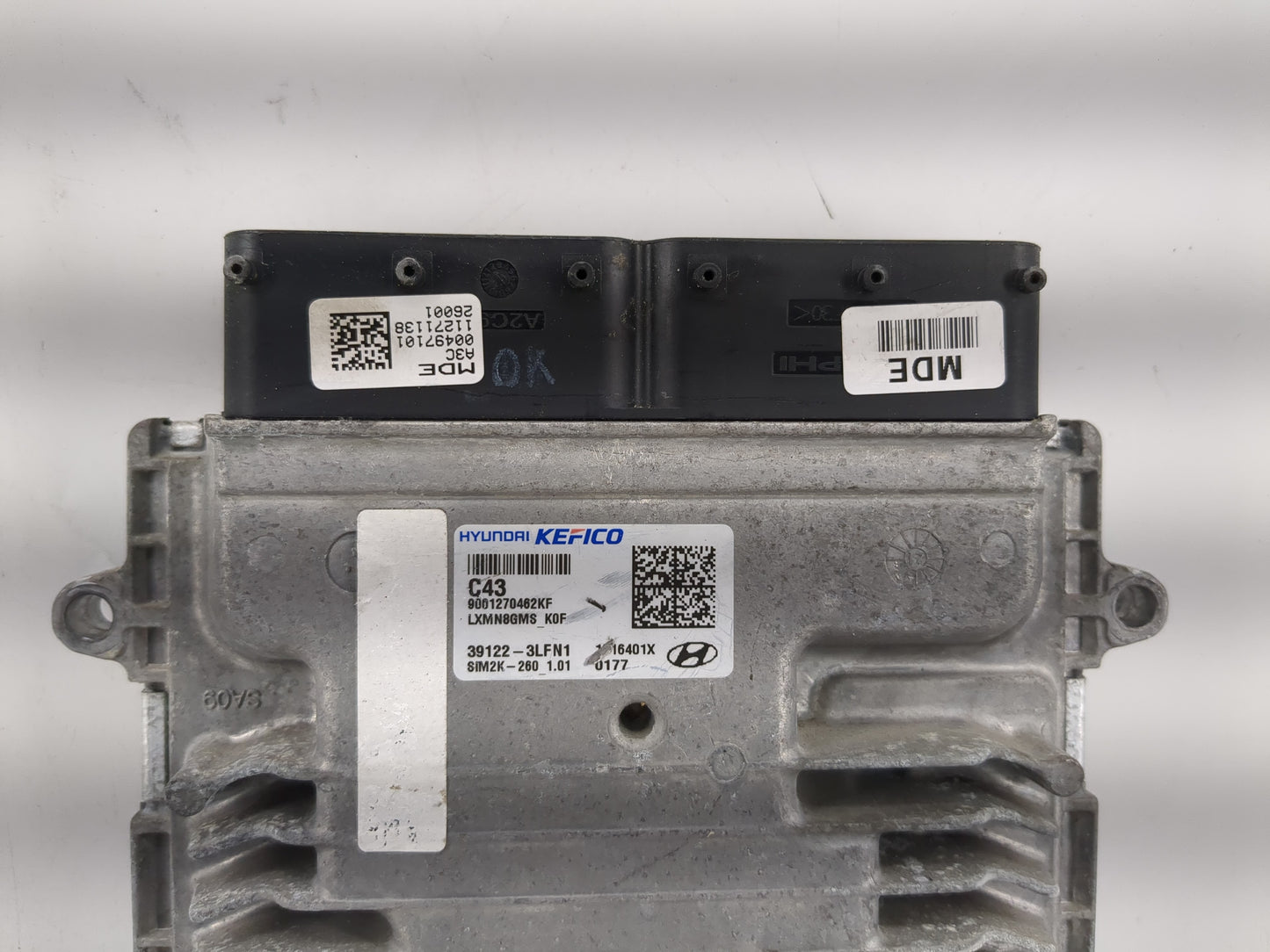 2020-2022 Hyundai Palisade PCM Engine Control Computer ECU ECM PCU OEM P/N:39122-3LFN1 Fits Fits 2020 2021 2022 OEM Used Aut