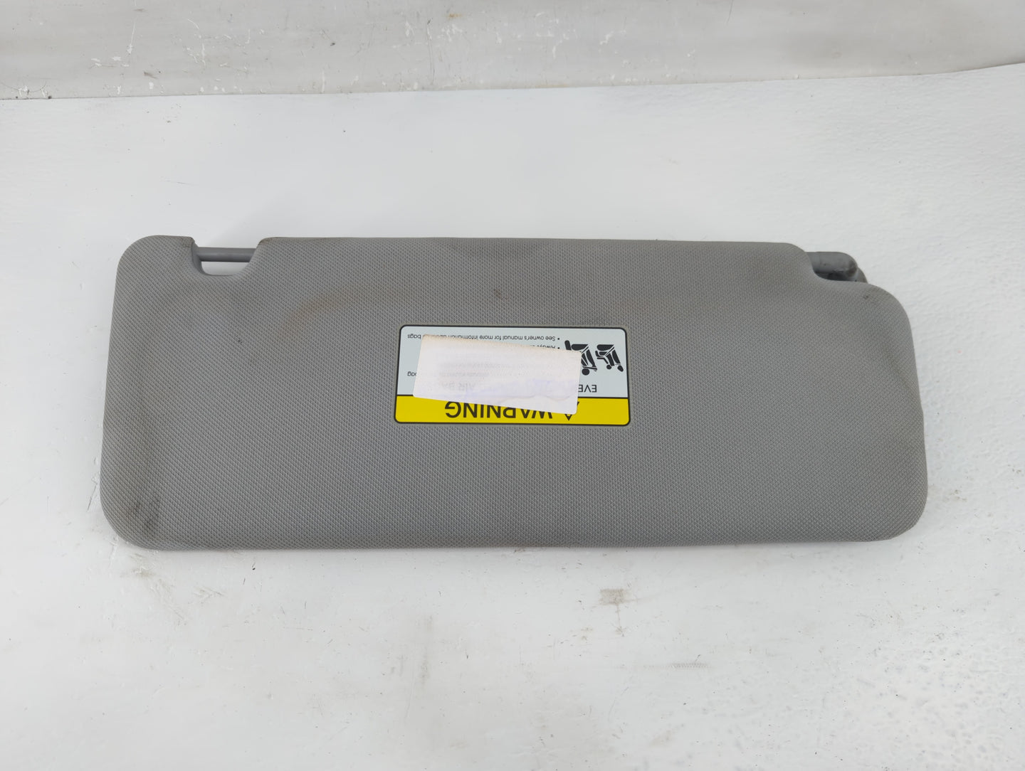 2020-2022 Hyundai Palisade Sun Visor Shade Replacement Passenger Right Mirror Fits Fits 2020 2021 2022 OEM Used Auto Parts -