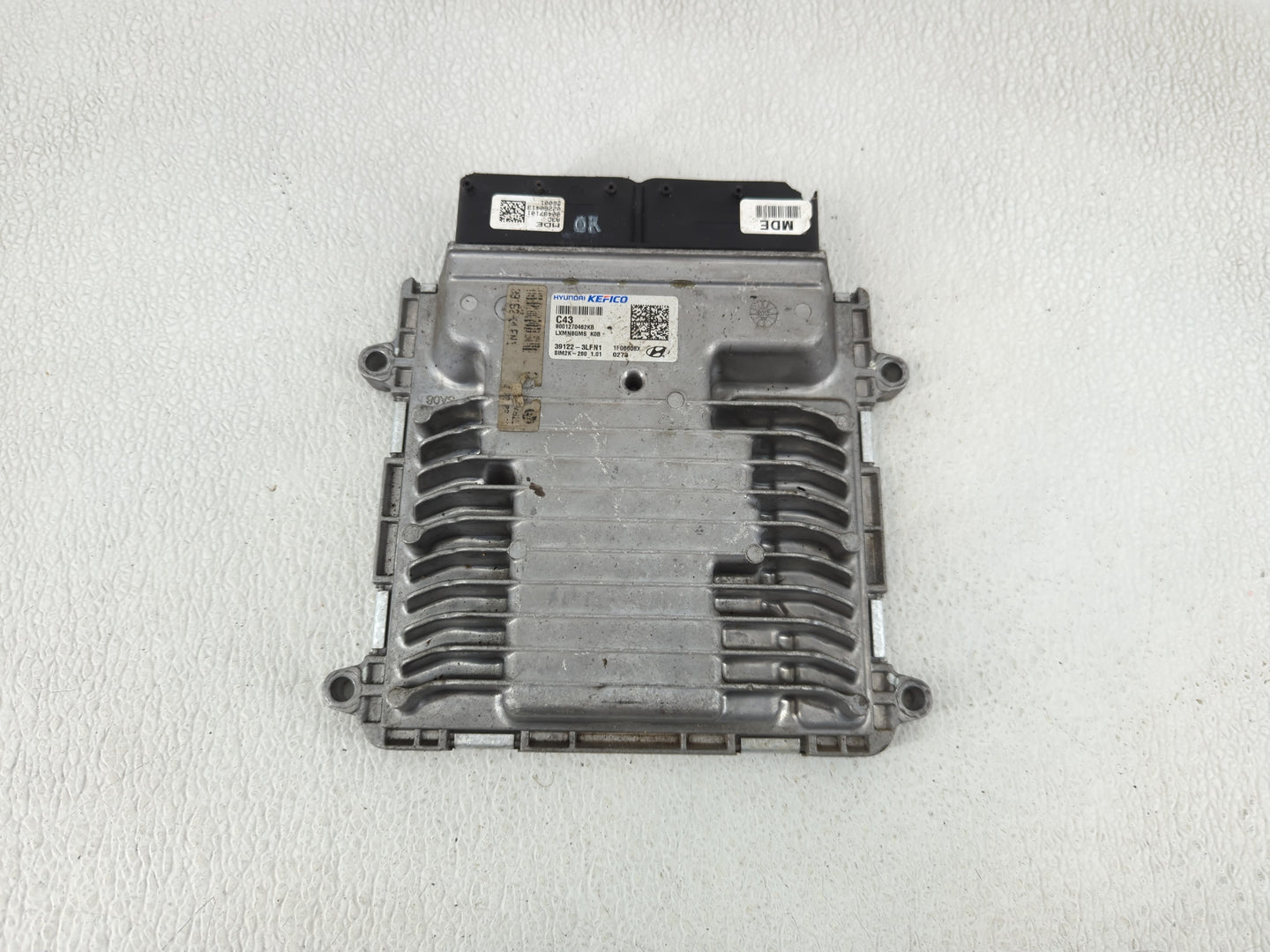 2020-2022 Hyundai Palisade PCM Engine Control Computer ECU ECM PCU OEM P/N:39122-3LFN1 Fits Fits 2020 2021 2022 OEM Used Aut