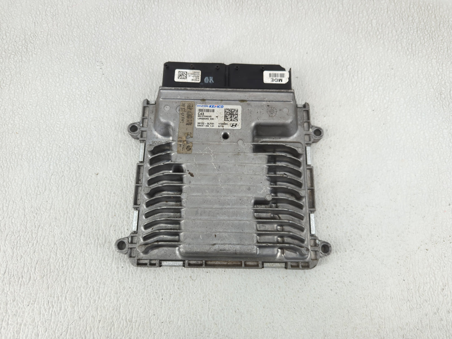 2020-2022 Hyundai Palisade PCM Engine Control Computer ECU ECM PCU OEM P/N:39122-3LFN1 Fits Fits 2020 2021 2022 OEM Used Aut