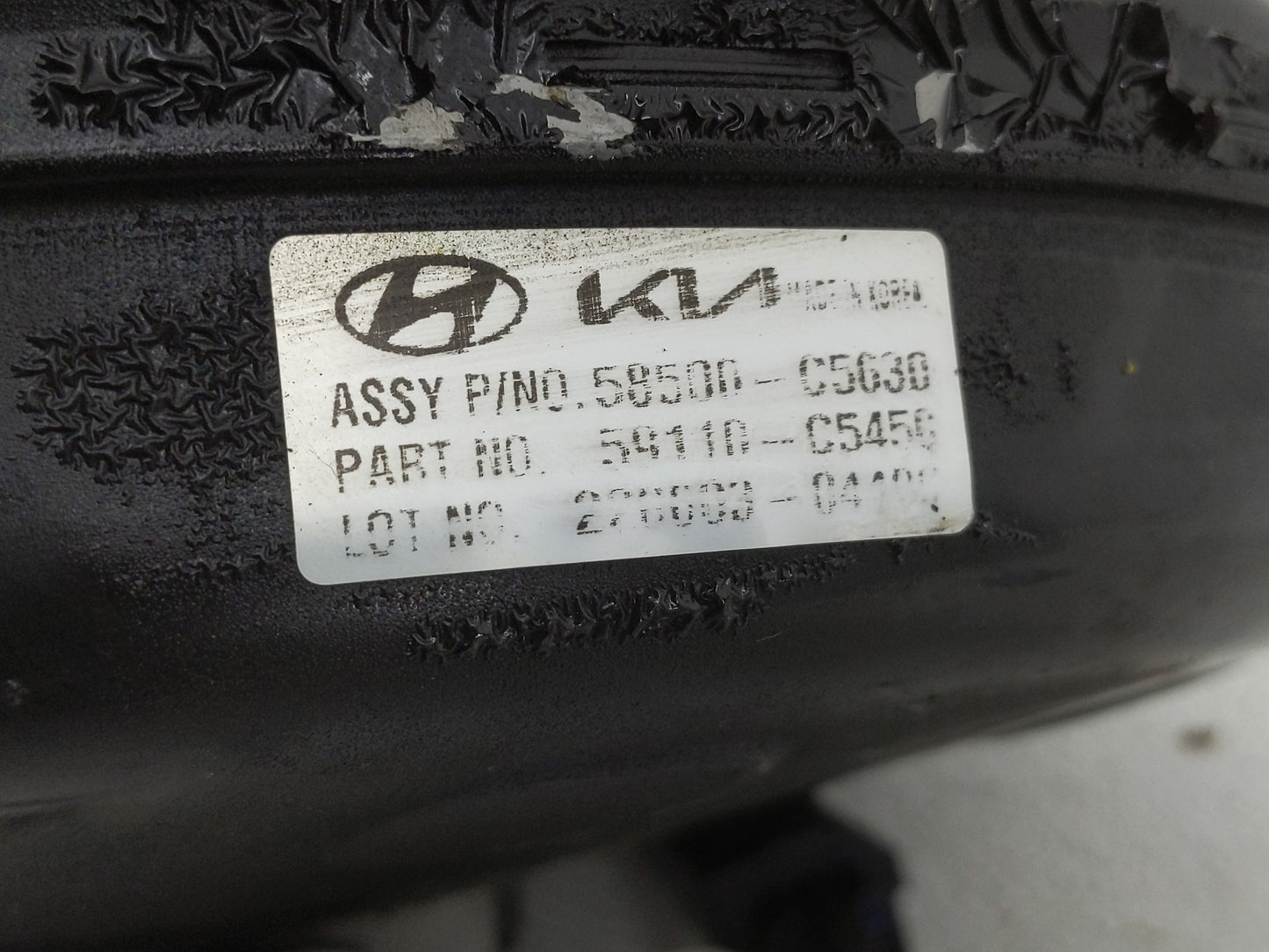 2020-2022 Hyundai Palisade Power Brake Booster Oem 1290463 - Oemusedautoparts1.com