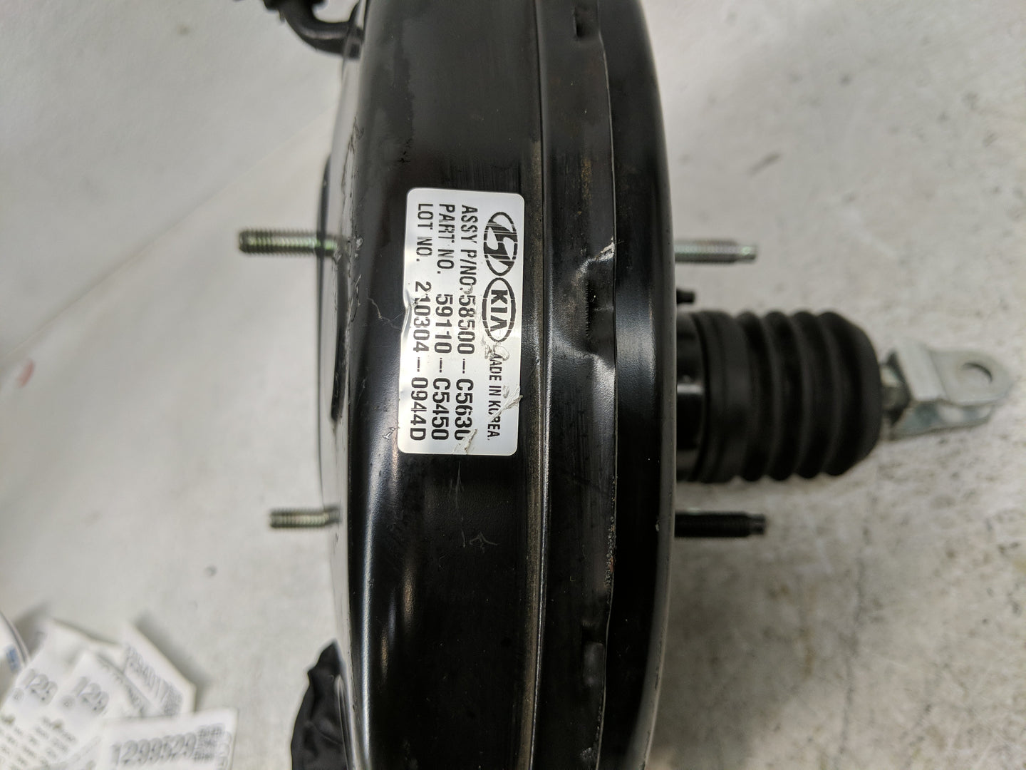 2020-2022 Hyundai Palisade Power Brake Booster Oem 1299569 - Oemusedautoparts1.com