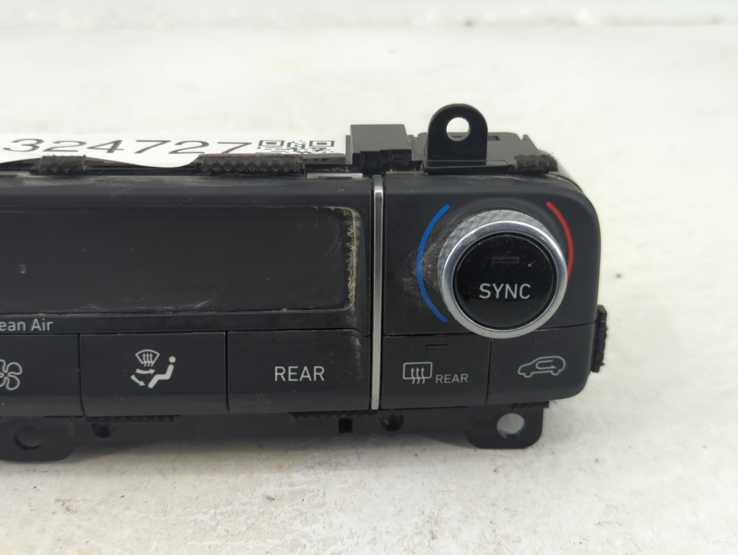 2020-2022 Hyundai Palisade Climate Control Module Temperature AC/Heater Replacement P/N:97250-S8660-SSV Fits Fits 2020 2021 