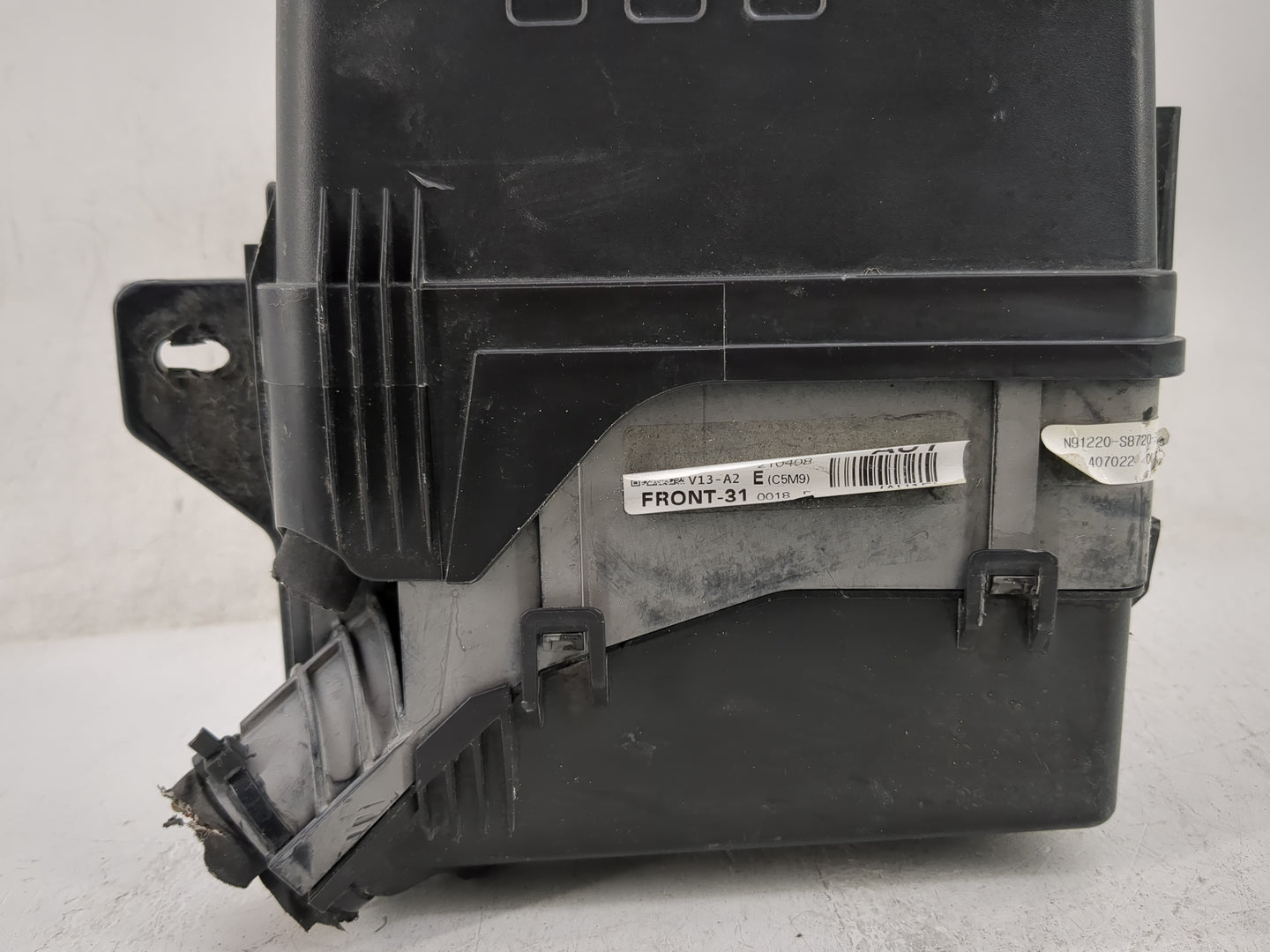 2020-2022 Hyundai Palisade Fusebox Fuse Box Panel Relay Module P/N:91956-S8021 Fits Fits 2020 2021 2022 OEM Used Auto Parts 