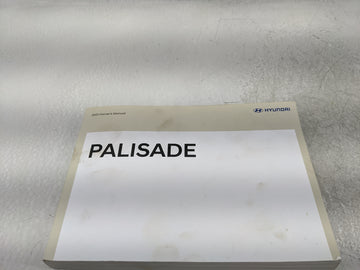 2021 Hyundai Palisade Owners Manual Book Guide OEM Used Auto Parts - Oemusedautoparts1.com