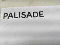 2021 Hyundai Palisade Owners Manual Book Guide OEM Used Auto Parts - Oemusedautoparts1.com