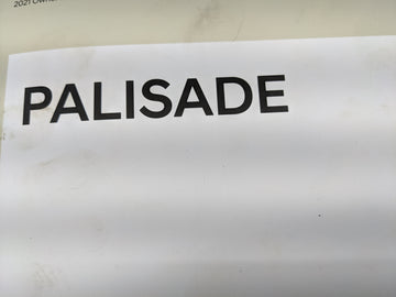 2021 Hyundai Palisade Owners Manual Book Guide OEM Used Auto Parts