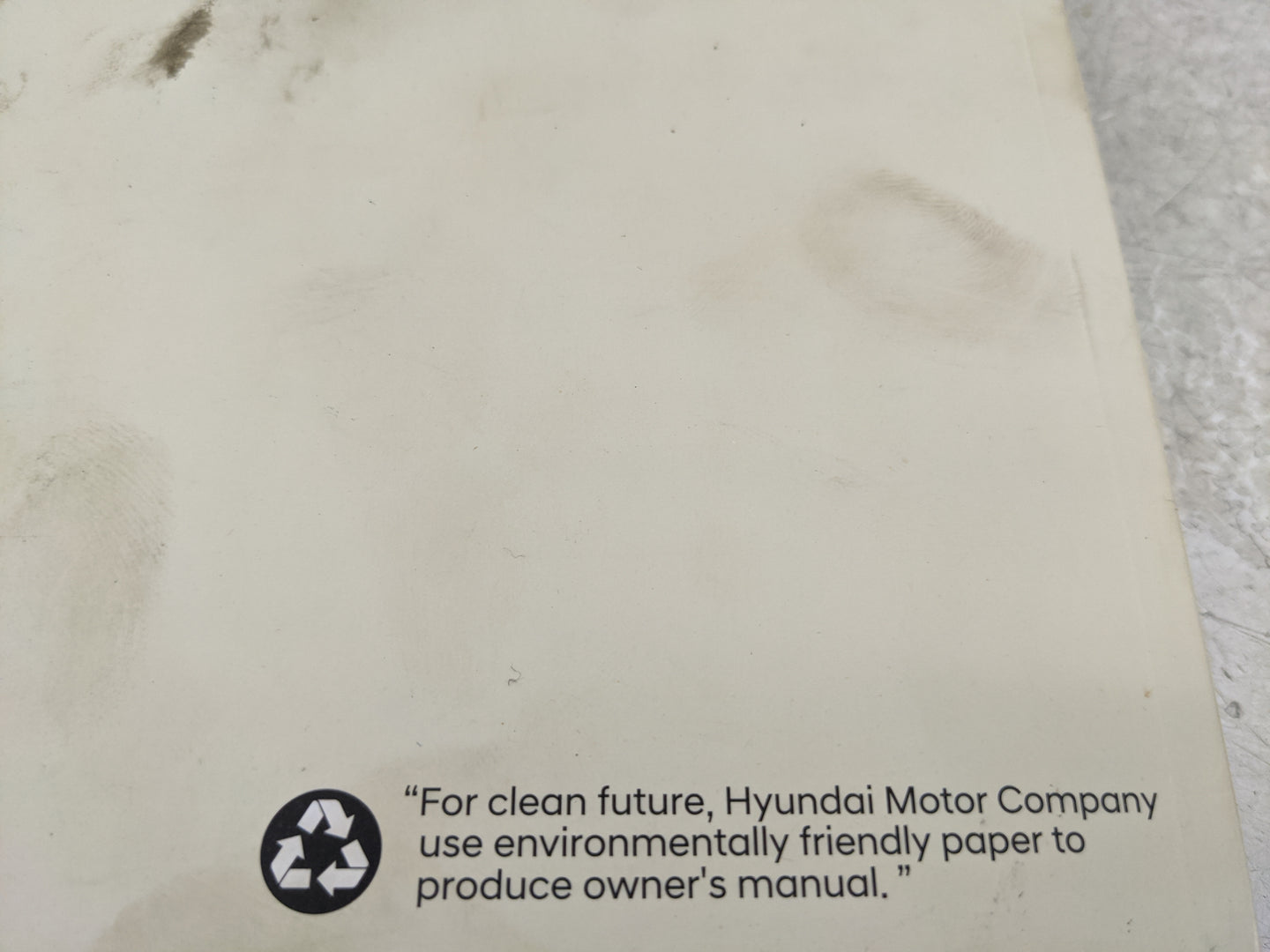 2021 Hyundai Palisade Owners Manual Book Guide OEM Used Auto Parts - Oemusedautoparts1.com