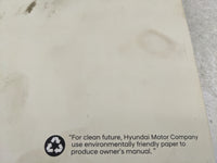 2021 Hyundai Palisade Owners Manual Book Guide OEM Used Auto Parts - Oemusedautoparts1.com