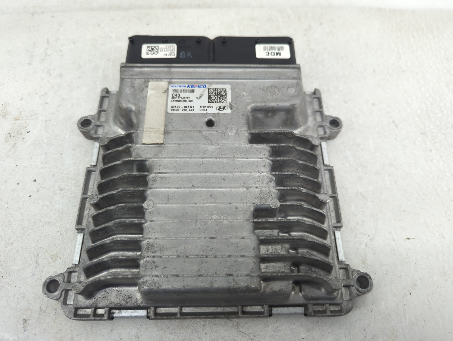 2020-2022 Hyundai Palisade PCM Engine Control Computer ECU ECM PCU OEM P/N:39122-3LFN1 Fits Fits 2020 2021 2022 OEM Used Aut