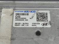 2020-2022 Hyundai Palisade PCM Engine Control Computer ECU ECM PCU OEM P/N:39122-3LFN1 Fits Fits 2020 2021 2022 OEM Used Aut