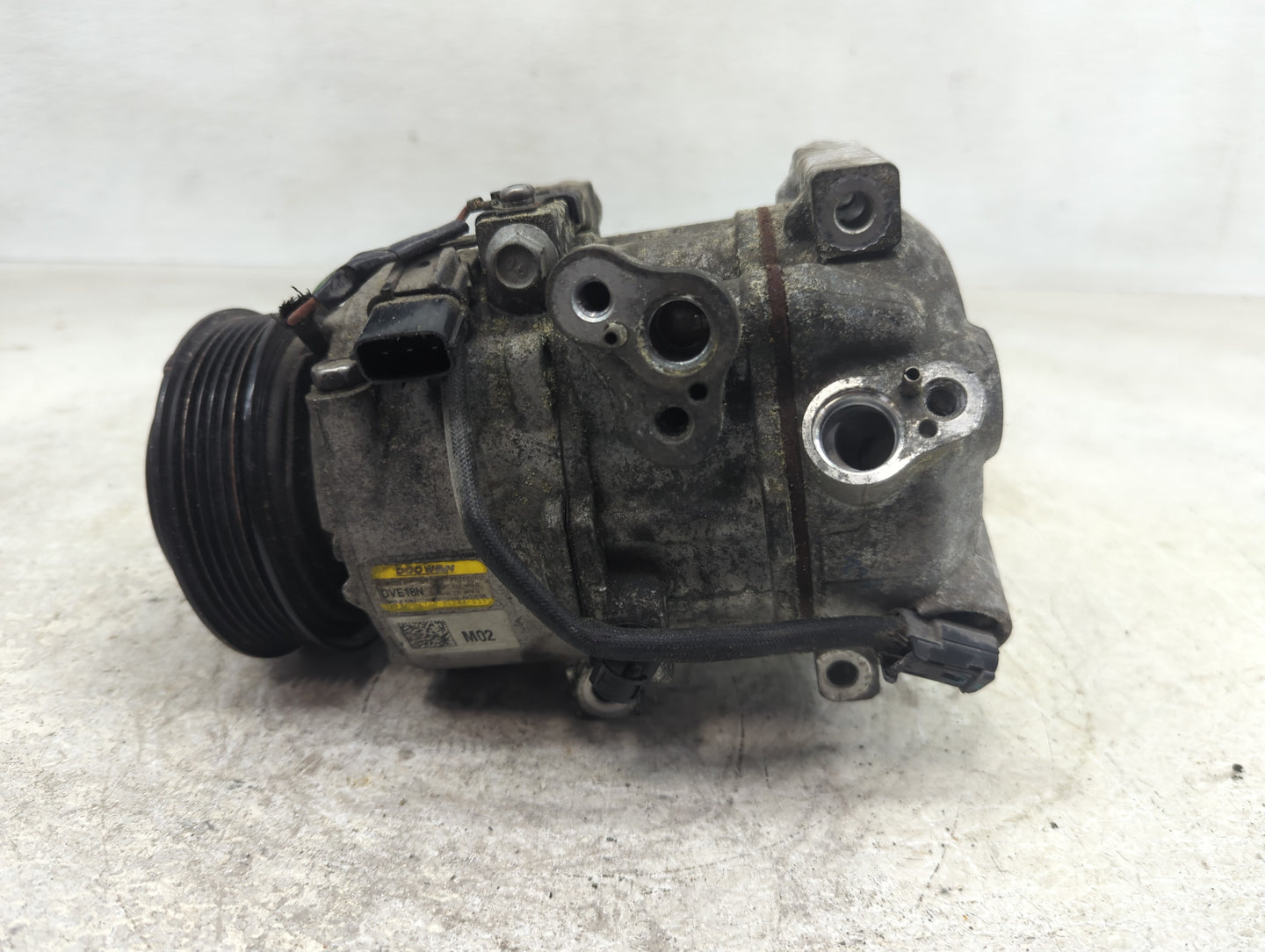 2020-2022 Hyundai Palisade Air Conditioning A/c Ac Compressor Oem - Oemusedautoparts1.com
