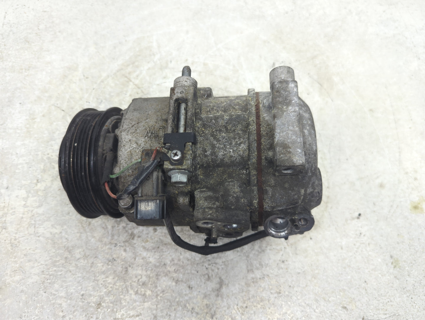 2020-2022 Hyundai Palisade Air Conditioning A/c Ac Compressor Oem - Oemusedautoparts1.com