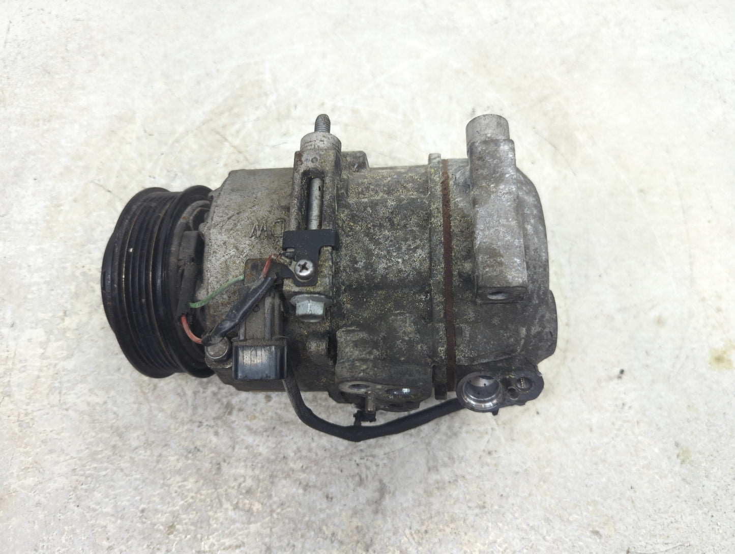 2020-2022 Hyundai Palisade Air Conditioning A/c Ac Compressor Oem - Oemusedautoparts1.com