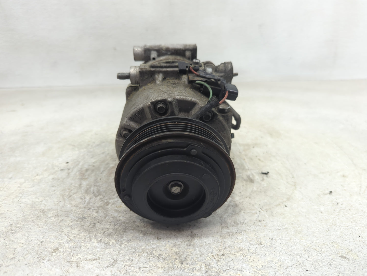 2020-2022 Hyundai Palisade Air Conditioning A/c Ac Compressor Oem - Oemusedautoparts1.com