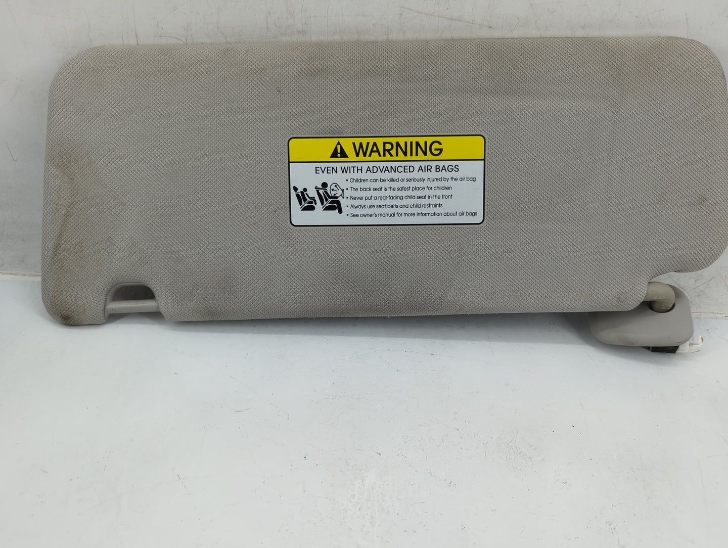 2020-2022 Hyundai Palisade Sun Visor Shade Replacement Passenger Right Mirror Fits Fits 2020 2021 2022 OEM Used Auto Parts -