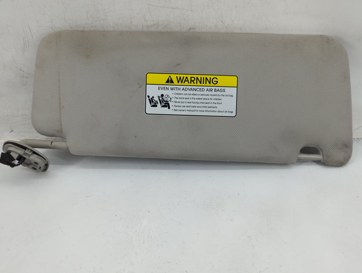 2020-2022 Hyundai Palisade Sun Visor Shade Replacement Driver Left Mirror Fits Fits 2020 2021 2022 OEM Used Auto Parts - Oem