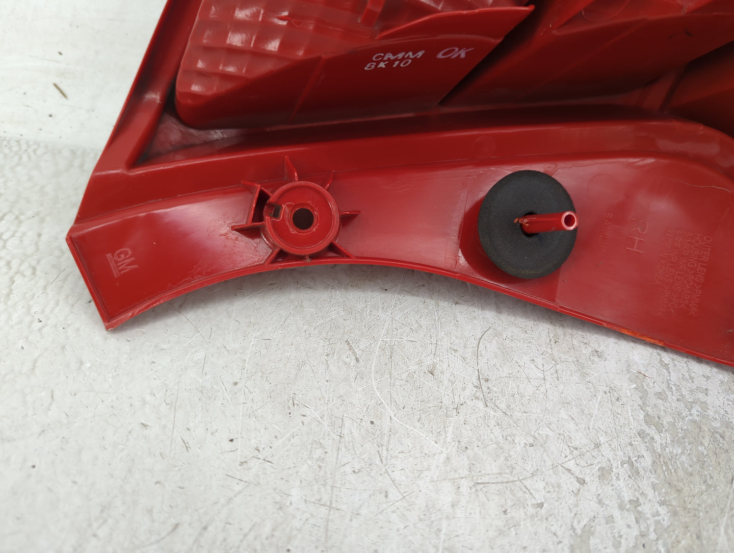 2020-2022 Hyundai Palisade Tail Light Assembly Passenger Right OEM Fits Fits 2020 2021 2022 OEM Used Auto Parts - Oemusedaut
