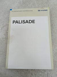 2021 Hyundai Palisade Owners Manual Book Guide OEM Used Auto Parts - Oemusedautoparts1.com
