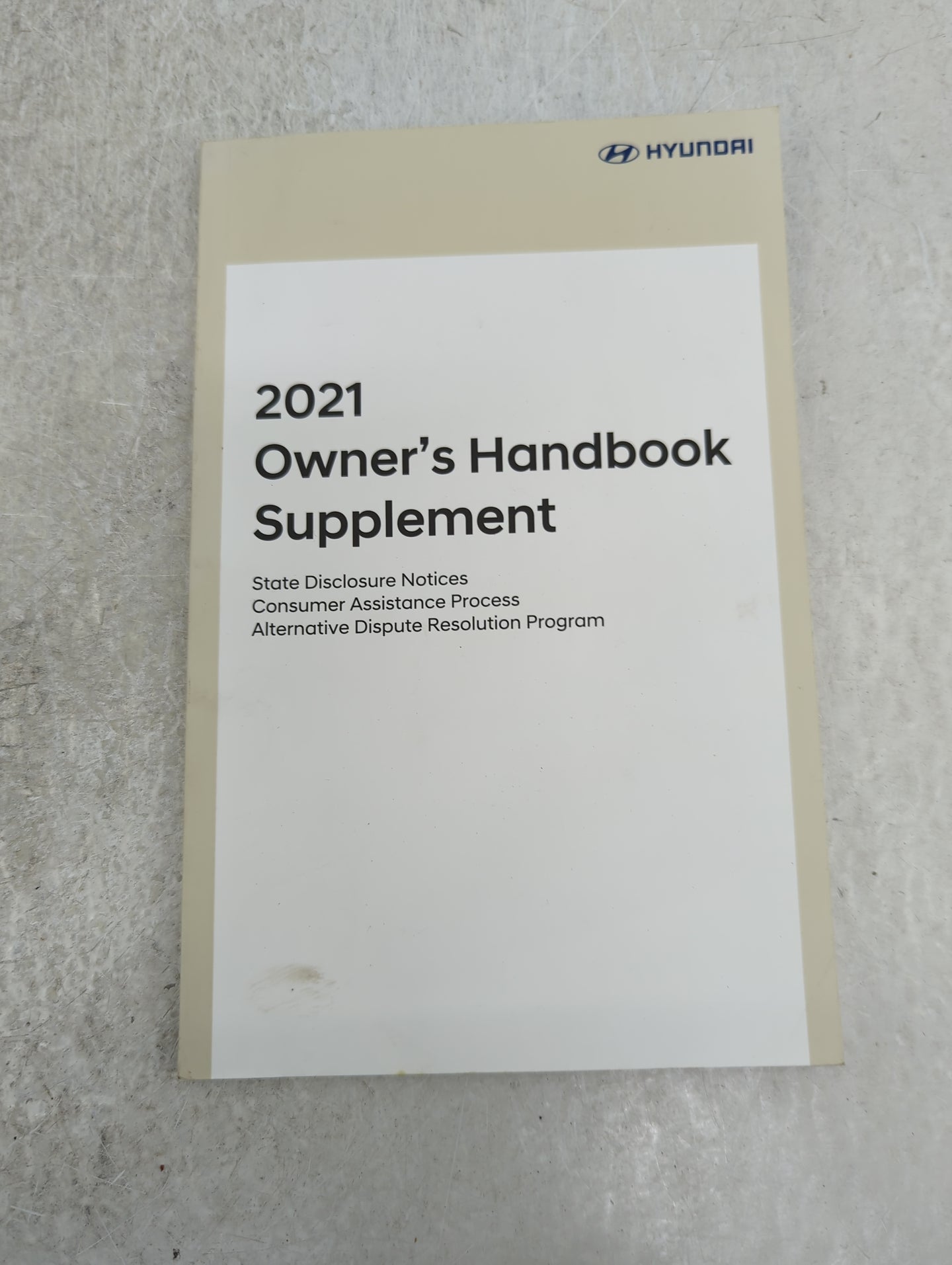 2021 Hyundai Palisade Owners Manual Book Guide OEM Used Auto Parts - Oemusedautoparts1.com