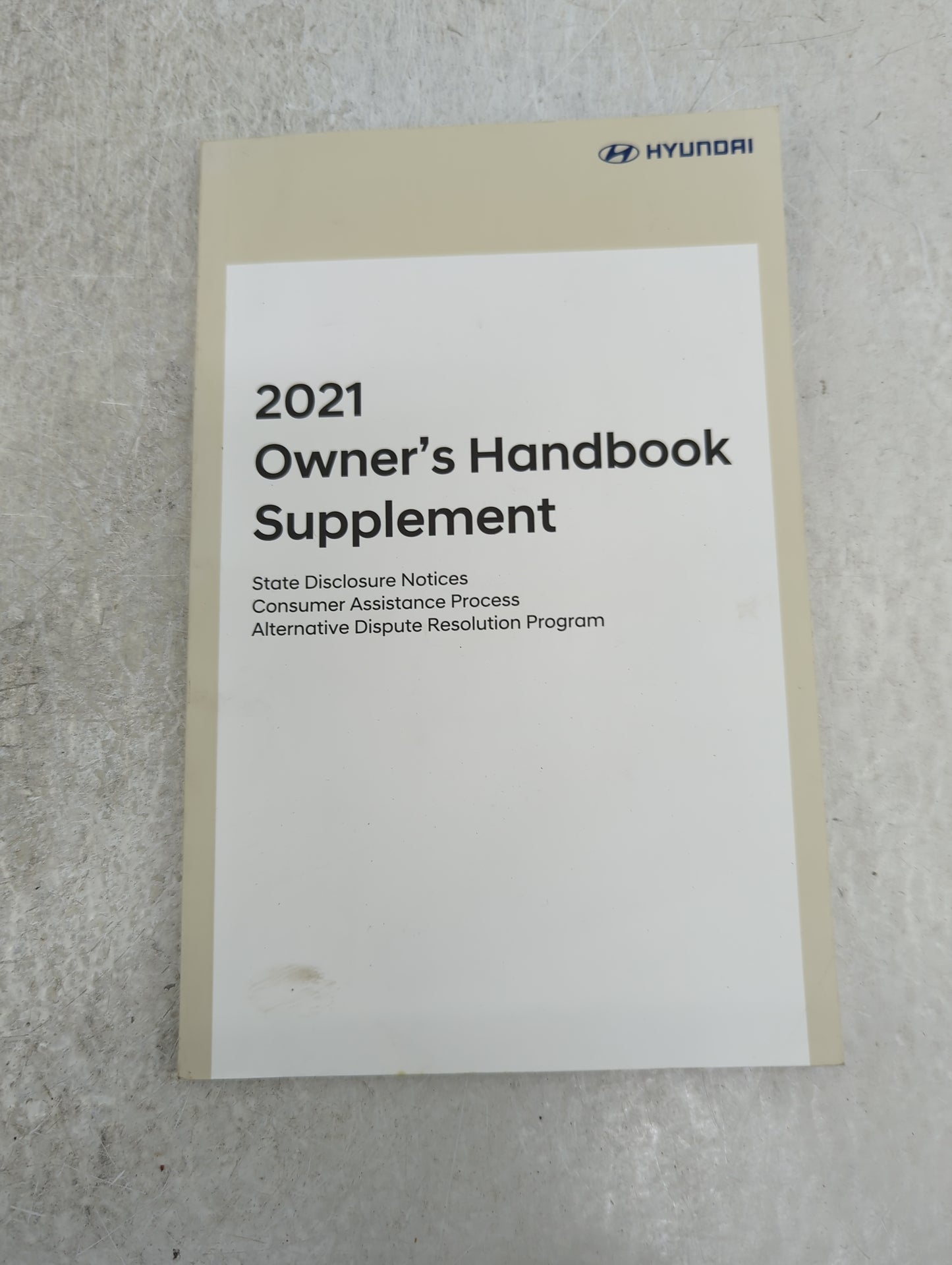 2021 Hyundai Palisade Owners Manual Book Guide OEM Used Auto Parts - Oemusedautoparts1.com