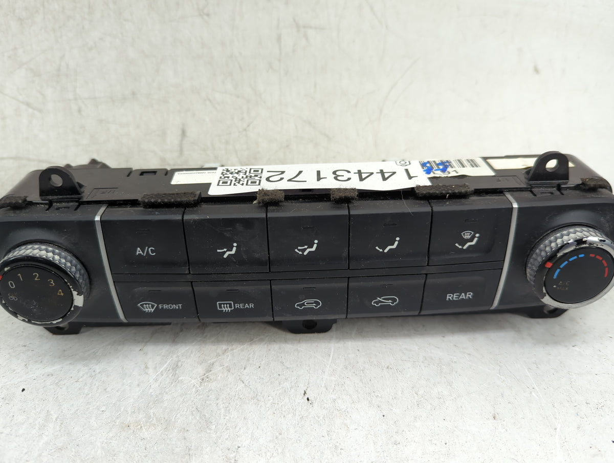 2020-2022 Hyundai Palisade Climate Control Module Temperature AC/Heater Replacement P/N:97250-S8020 97250-S8XXX Fits OEM Use