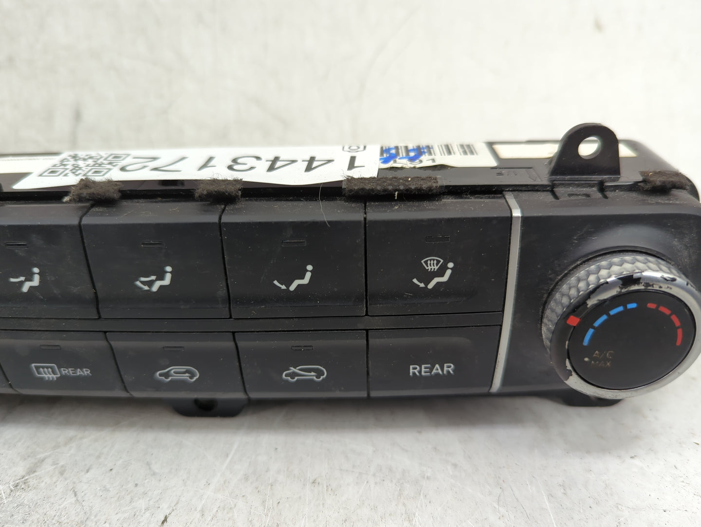 2020-2022 Hyundai Palisade Climate Control Module Temperature AC/Heater Replacement P/N:97250-S8020 97250-S8XXX Fits OEM Use