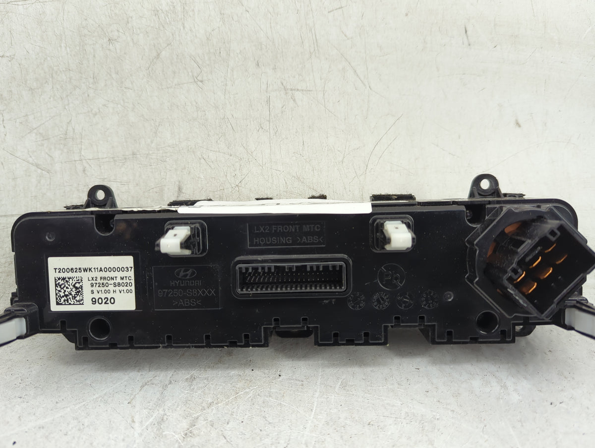 2020-2022 Hyundai Palisade Climate Control Module Temperature AC/Heater Replacement P/N:97250-S8020 97250-S8XXX Fits OEM Use